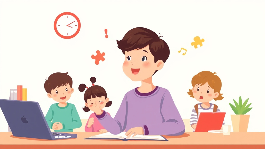 Clear illustration of autism And Dyslexia with supporting details