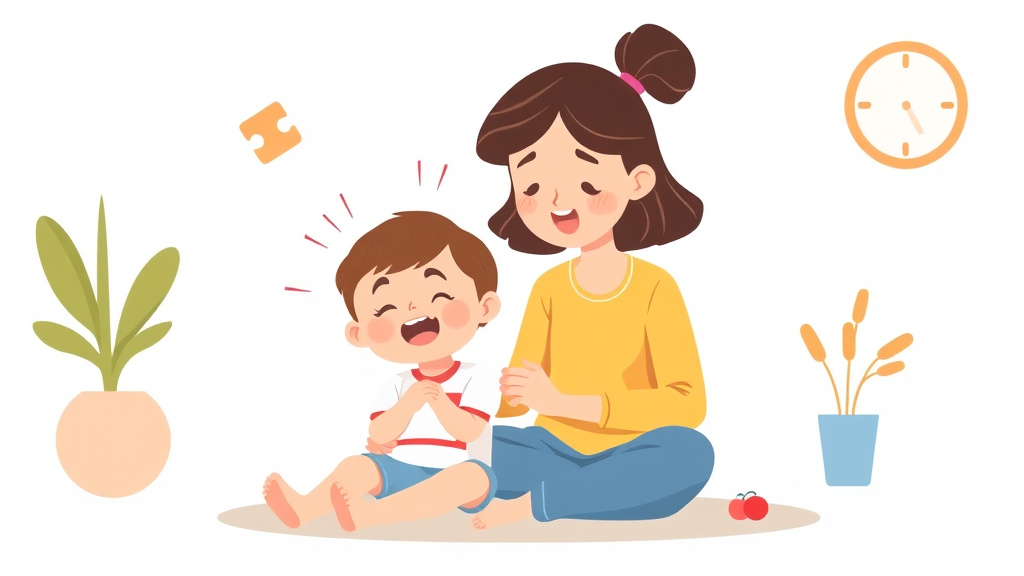 Conceptual diagram showing how autism And Ehlers Danlos Syndrome works in practice