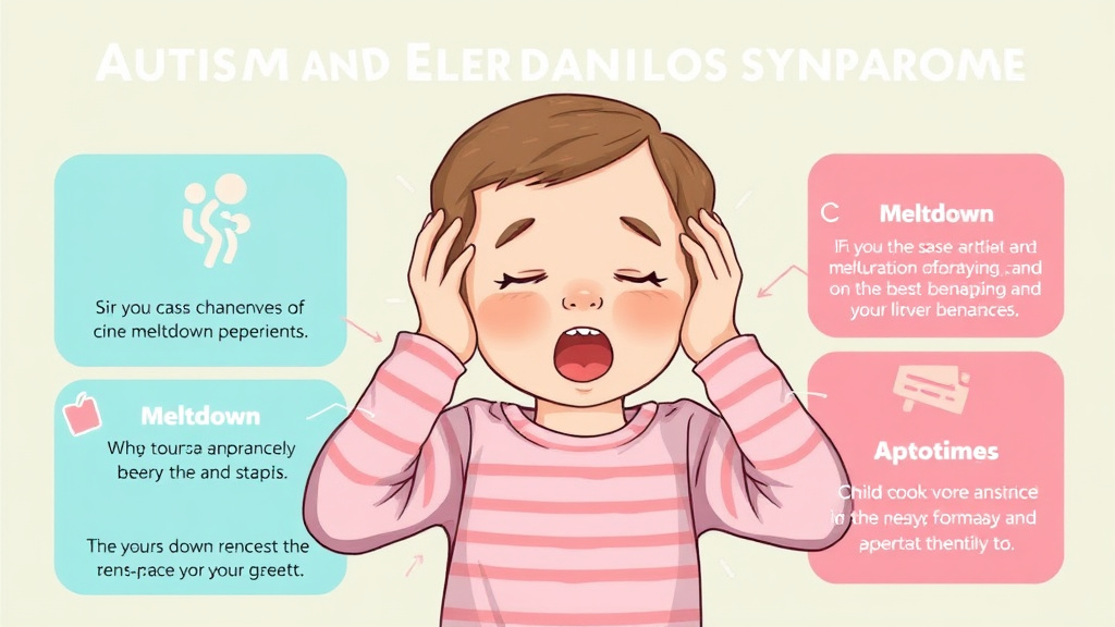 Real-world application diagram for autism And Ehlers Danlos Syndrome