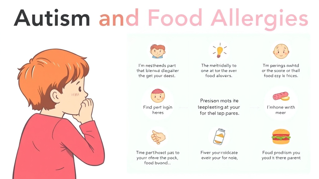 Step-by-step visual guide for implementing autism And Food Allergies