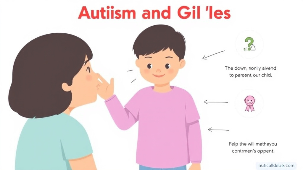 Step-by-step visual guide for implementing autism And Gi Issues