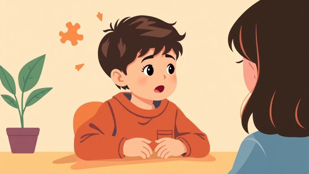 Clear illustration of autism And Giftedness with supporting details