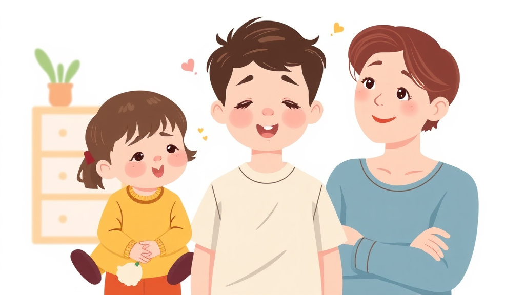 A professional illustration depicting autism And Intellectual Disability