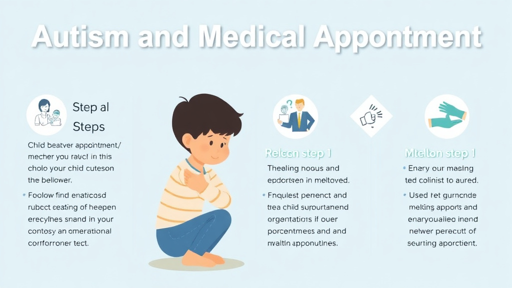 Real-world application diagram for autism And Medical Appointments