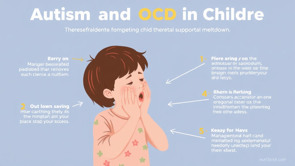 Step-by-step visual guide for implementing autism And Ocd In Children