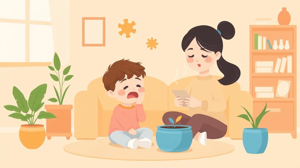 Educational graphic covering the essentials of autism And Pots