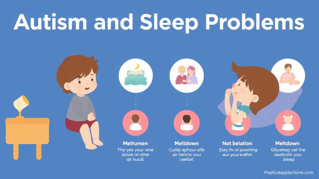 Practical checklist visual for autism And Sleep Problems