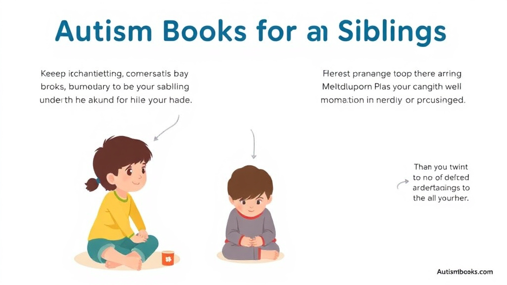 Practical checklist visual for autism Books For Siblings