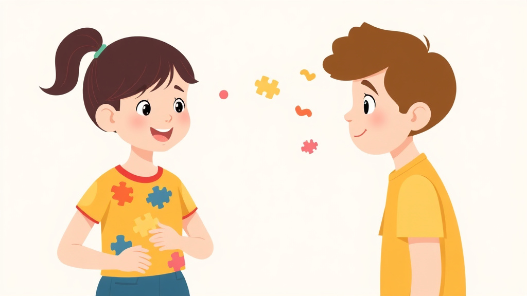 An informative visual explaining autism Diagnosis In Girls Vs Boys for beginners and professionals