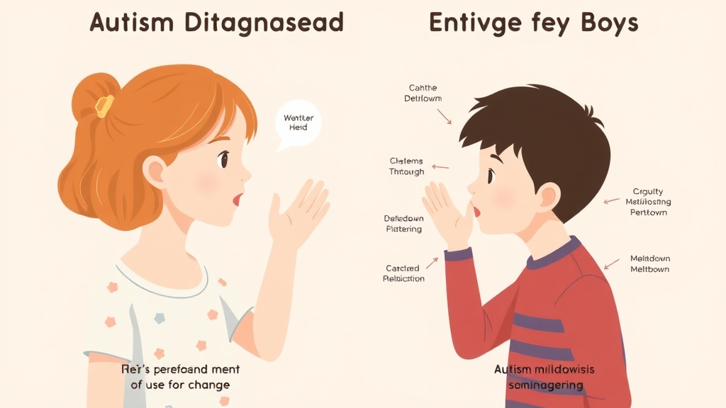 Hands-on guide visualization for autism Diagnosis In Girls Vs Boys
