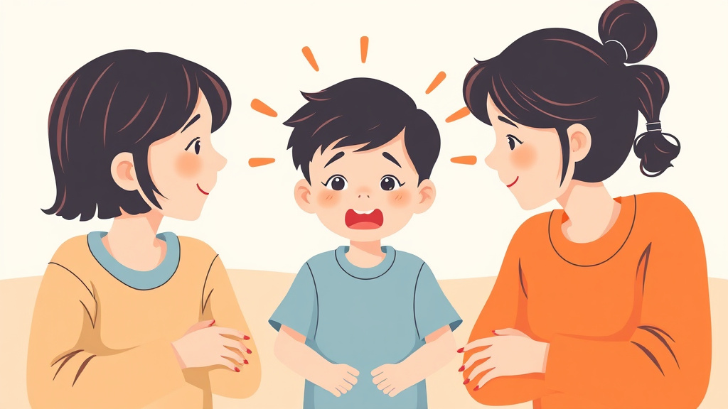 Illustration breaking down the fundamentals of autism Diagnosis In Teenagers