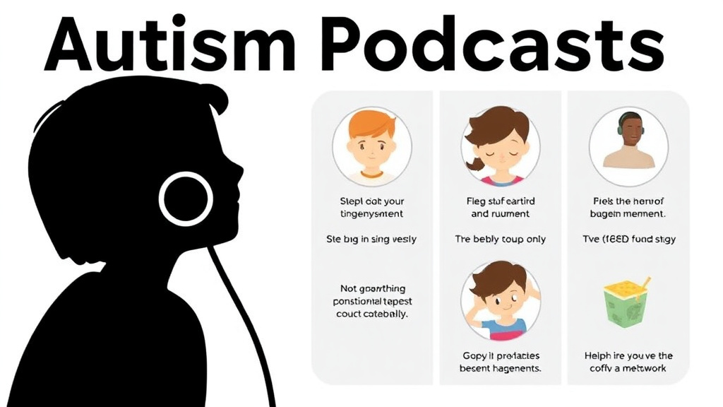 Practical checklist visual for autism Podcasts For Parents