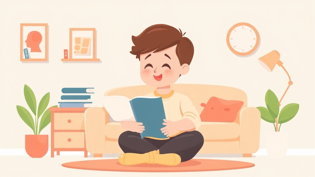 Conceptual diagram showing how autism Safety Products For Home works in practice