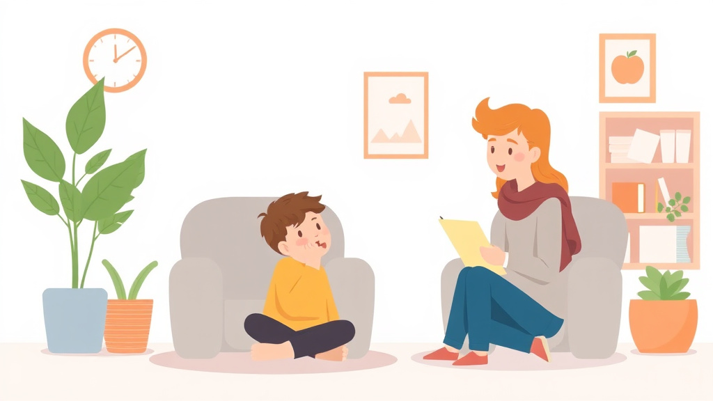 Illustration breaking down the fundamentals of autism Testing Accommodations