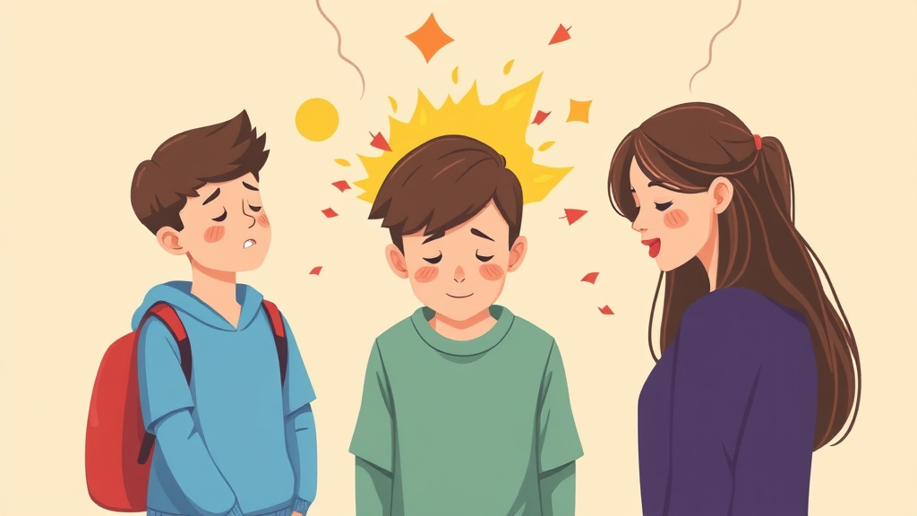 Visual overview of autistic Burnout In Teenagers with key concepts highlighted