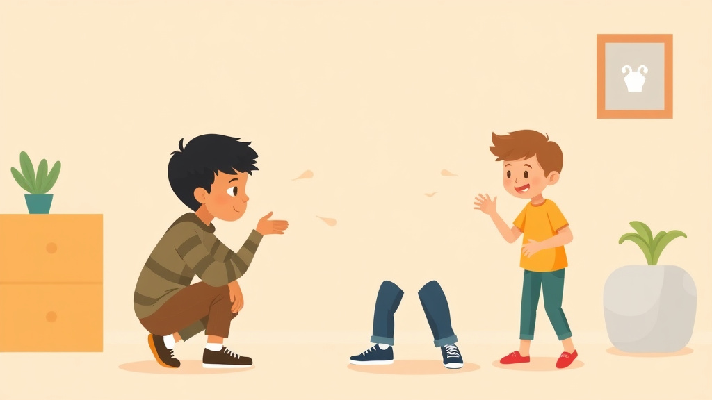 Conceptual diagram showing how autistic Children And Bullying works in practice