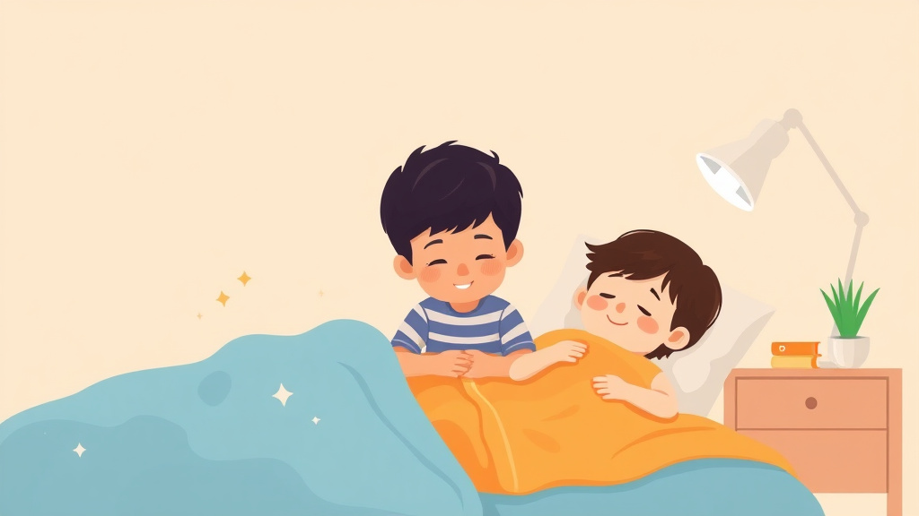 Educational graphic covering the essentials of bedtime Routine For Autistic Children