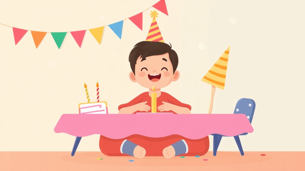 Conceptual diagram showing how birthday Party Strategies For Autistic Children works in practice