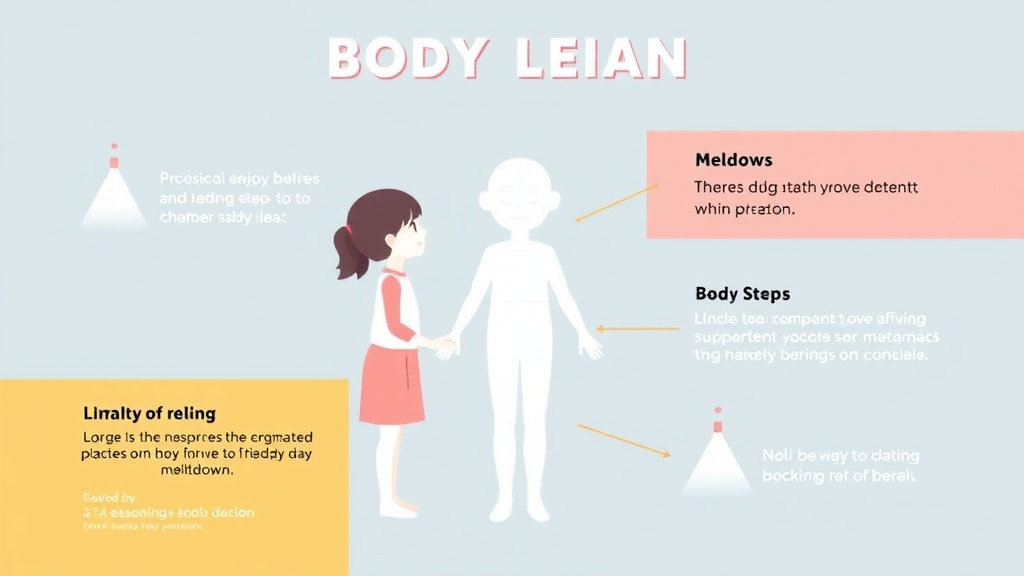Practical checklist visual for body Changes Social Stories For Autism