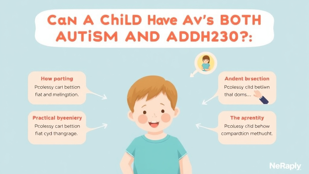 Real-world application diagram for can A Child Have Both Autism And Adhd