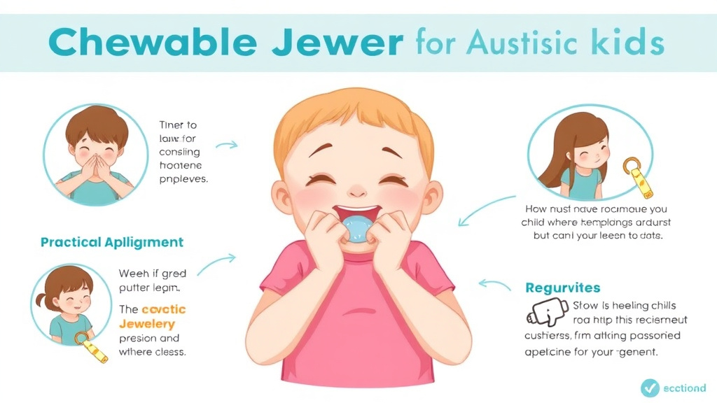 Implementation roadmap for chewable Jewelry For Autistic Children with actionable steps