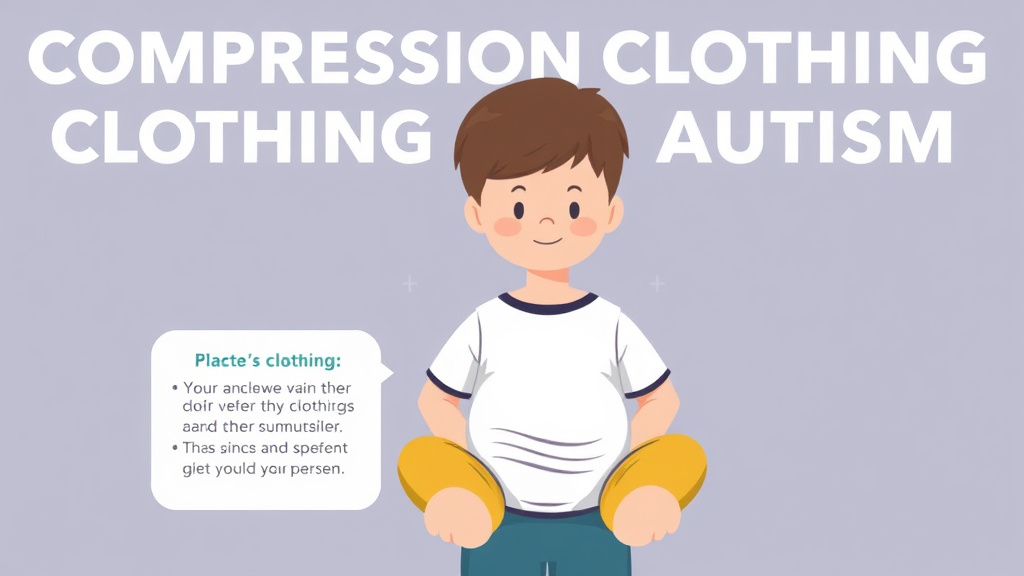Implementation roadmap for compression Clothing For Autism with actionable steps