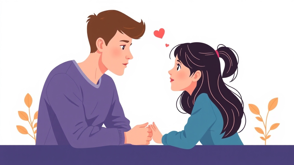 Illustration breaking down the fundamentals of dating And Autism In Teenagers