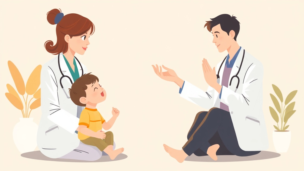 An informative visual explaining developmental Pediatrician Vs Psychologist For Autism for beginners and professionals