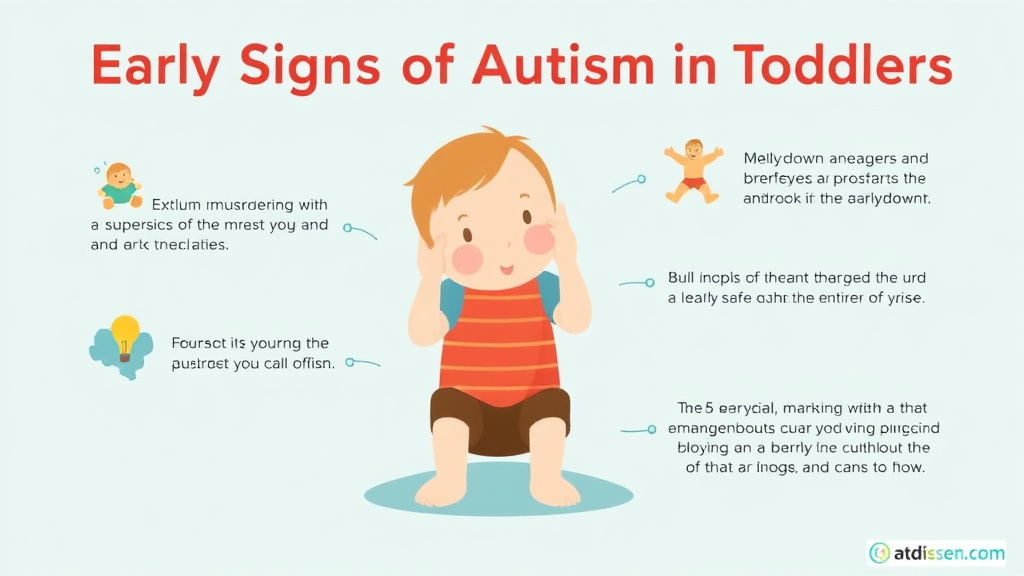 Hands-on guide visualization for early Signs Of Autism In Toddlers