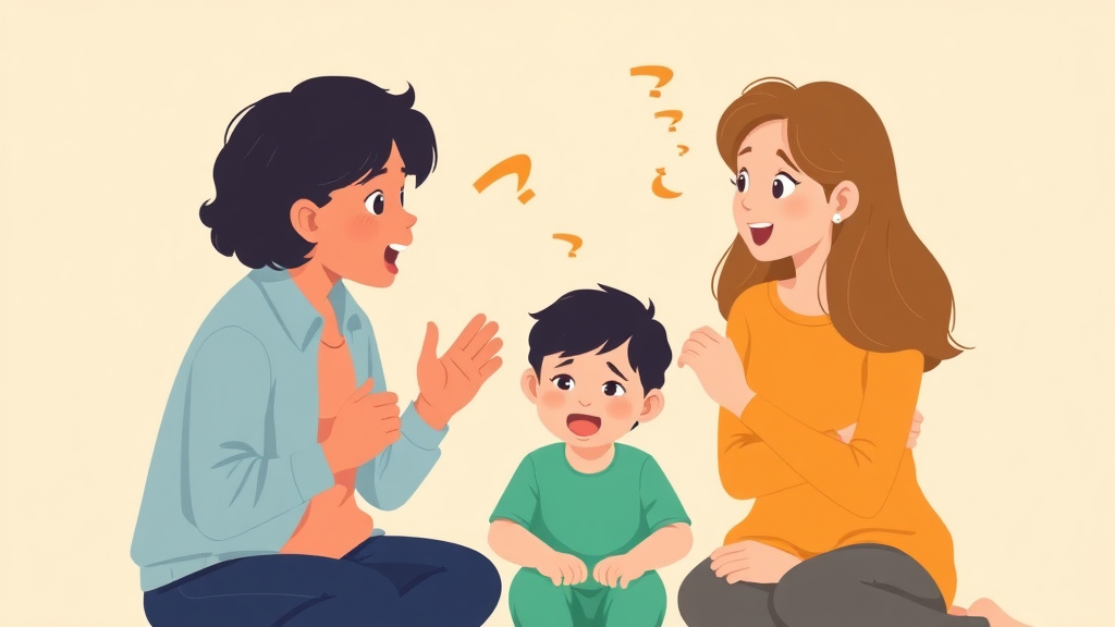 Detailed visual representation of echolalia In Autistic Children