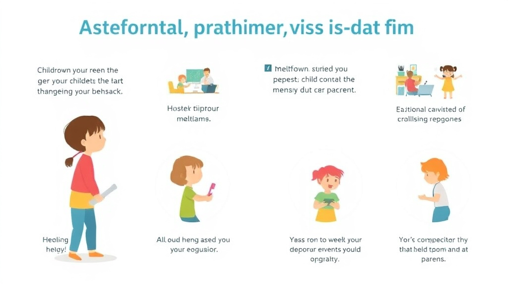Action-oriented illustration showing how to apply elopement Prevention For Autistic Children