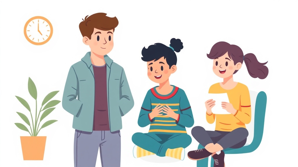 Educational graphic covering the essentials of employment Skills For Autistic Young Adults