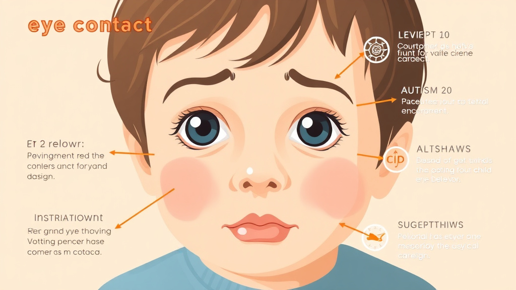 Real-world application diagram for eye Contact And Autism