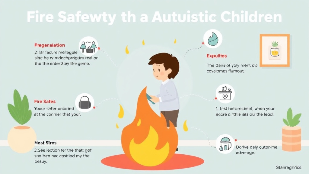 Hands-on guide visualization for fire Safety For Autistic Children