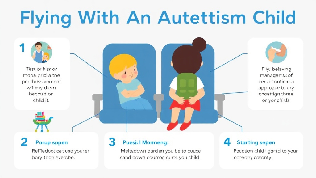 Real-world application diagram for flying With An Autistic Child