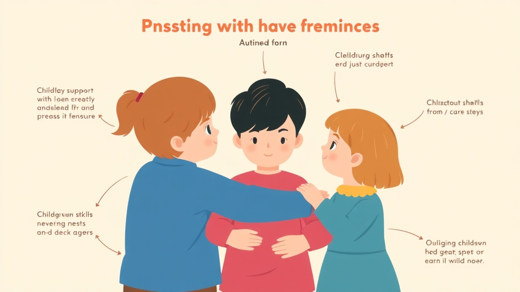 Step-by-step visual guide for implementing friendship Skills For Autistic Children