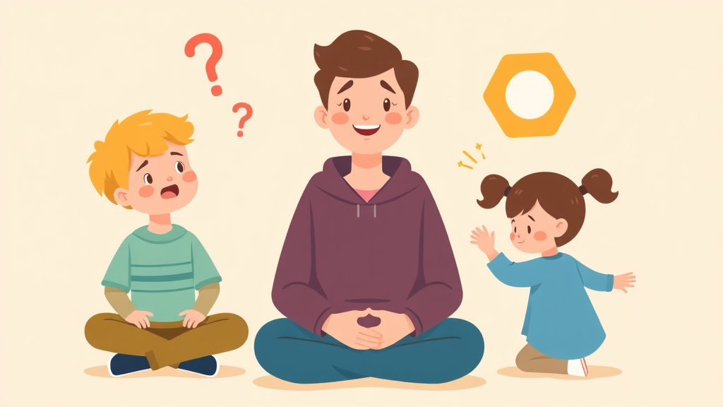 Illustration breaking down the fundamentals of gifted Programs And Autistic Children