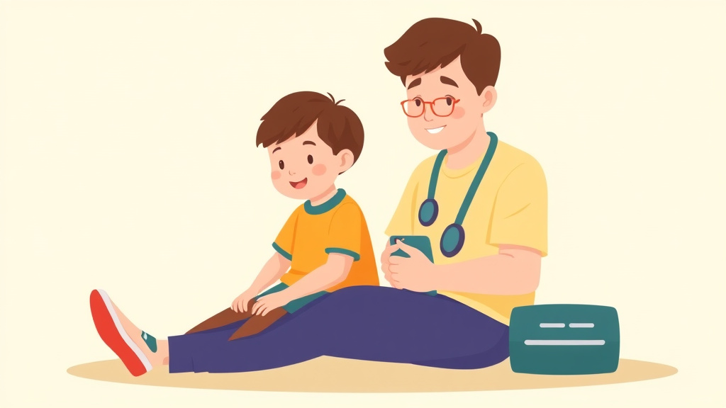 Visual overview of gps Trackers For Autistic Children with key concepts highlighted