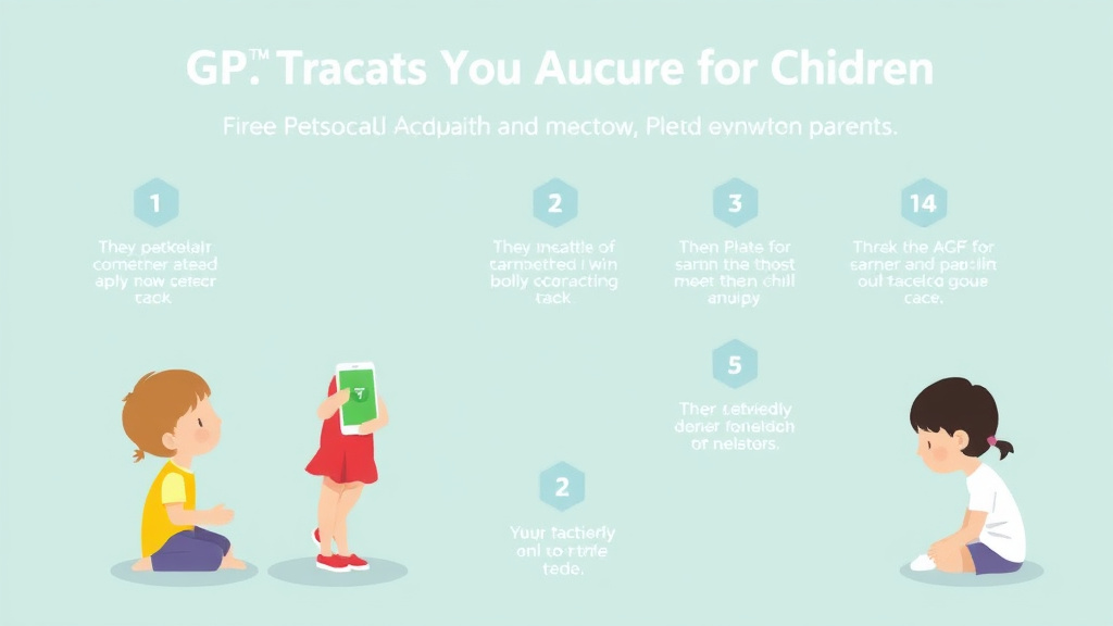 Step-by-step visual guide for implementing gps Trackers For Autistic Children