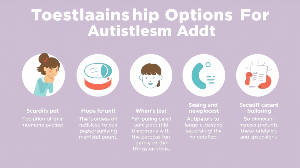 Practical checklist visual for guardianship Options For Autistic Adults