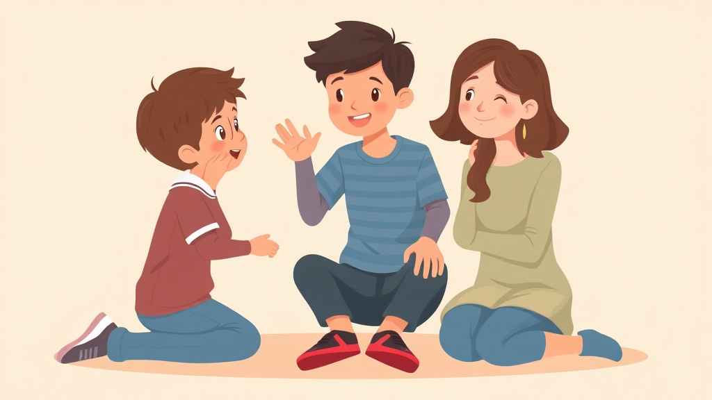 An informative visual explaining helping Autistic Children Make Friends for beginners and professionals