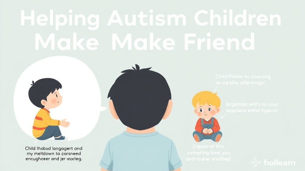 Hands-on guide visualization for helping Autistic Children Make Friends
