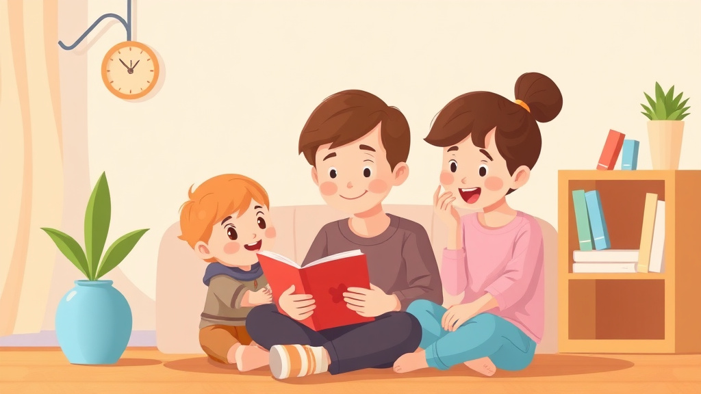 Illustration breaking down the fundamentals of homeschooling Autistic Children