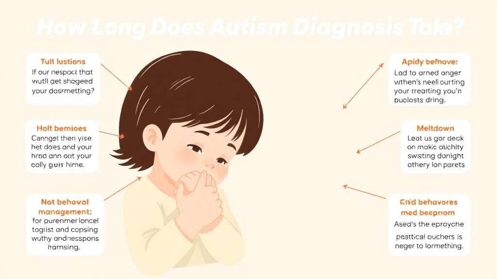 Step-by-step visual guide for implementing how Long Does Autism Diagnosis Take