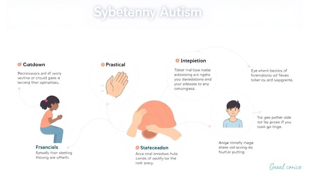 Real-world application diagram for hygiene During Puberty Autism