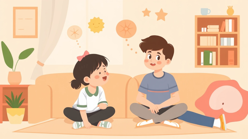 A professional illustration depicting life Skills For Autistic Teenagers