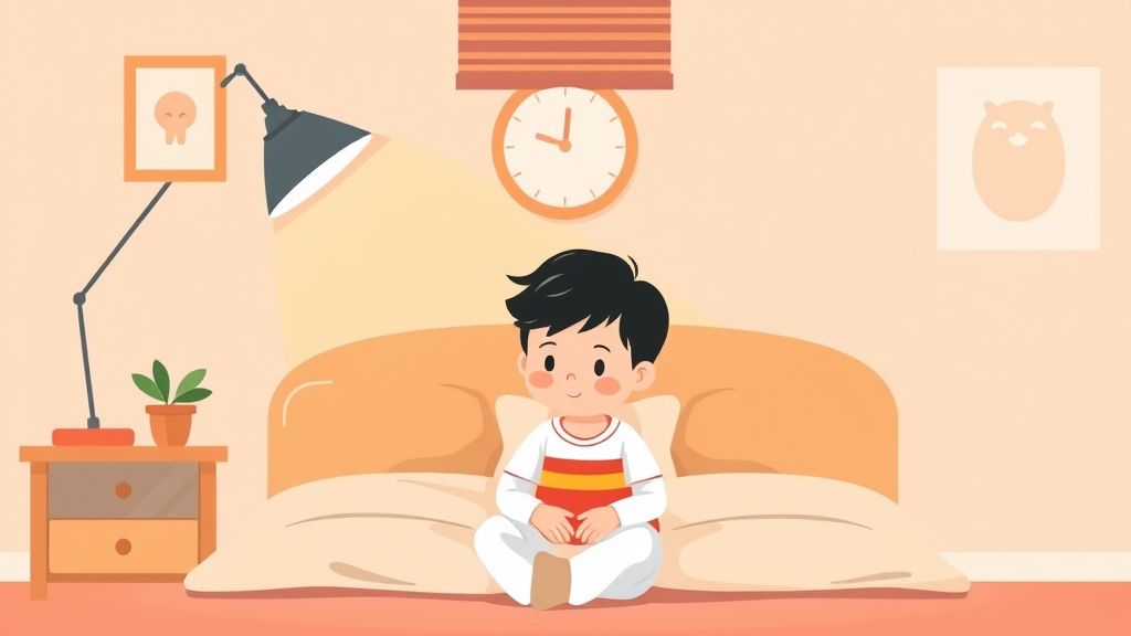 Illustration breaking down the fundamentals of morning Routine For Autistic Children