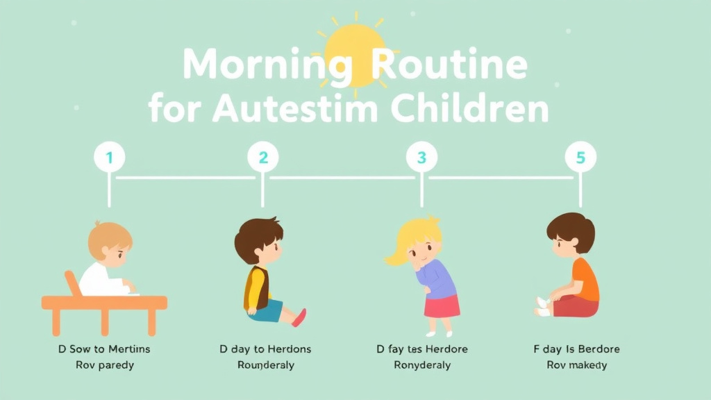Implementation roadmap for morning Routine For Autistic Children with actionable steps