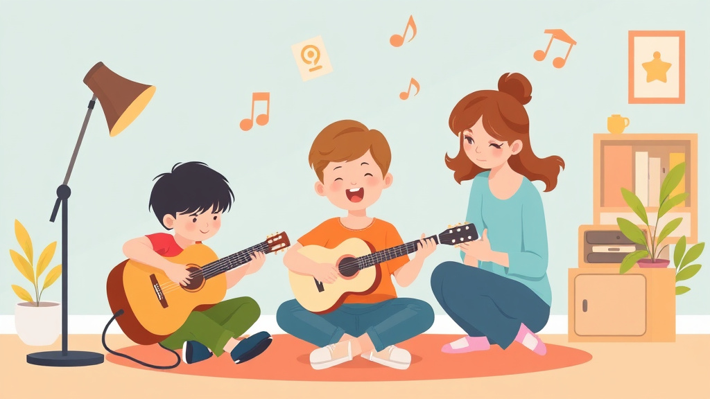 Clear illustration of music Therapy And Autism with supporting details