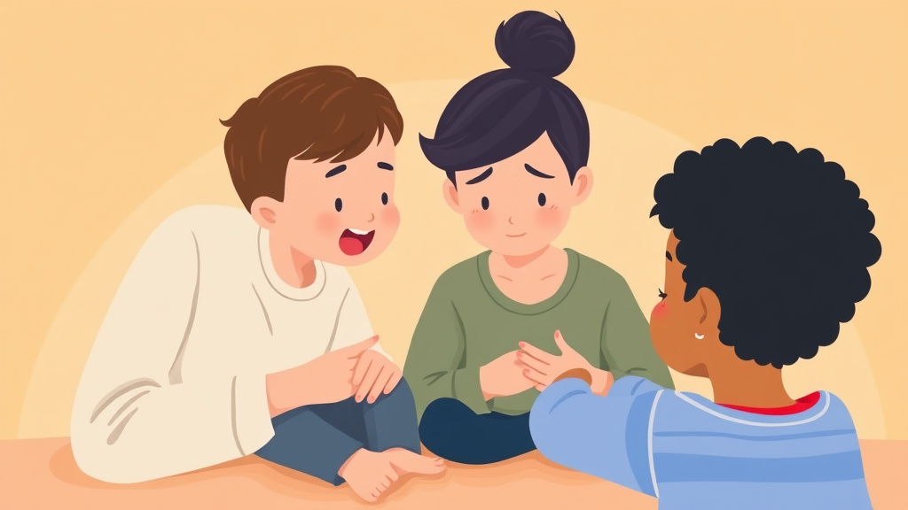 Illustration breaking down the fundamentals of neurodiversity Affirming Parenting